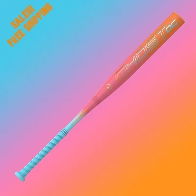 Easton Ghost OG Rainbow Sherbet Fastpitch Bat, -11, -10 ~ Free Shipping