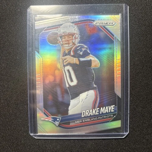 2025 Panini Prizm - Drake Maye #165 Silver Prizm