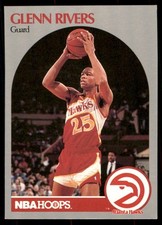 1990-91 NBA Hoops - Doc Rivers #32