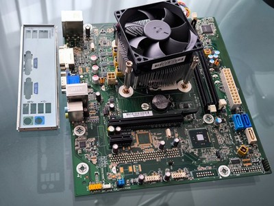 HP FX-ISB-8X-3 Sockel 1150 & I3-4160 2xKerne 4xThreads 3,6Ghz mit CPU Kühler