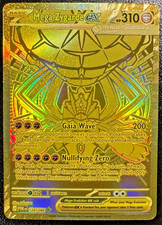 Pokemon Mega Zygarde EX 124/088 Oro Iper Raro Ordine Perfetto Near Mint