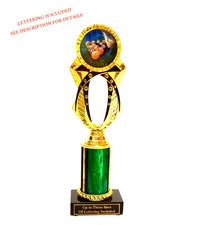 POOL TROPHY BILLIARDS AWARD