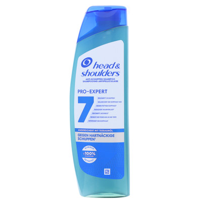 Head & Shoulders PRO-EXPERT 7 Anti Schuppen Shampoo Anti Juckreiz 250 ml