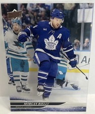 2024-25 UPPER DECK SERIES 2 CLEARCUT MORGAN RIELLY & Base-2 Cards-MAPLE LEAFS