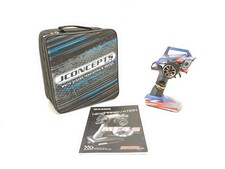 NICE Sanwa MT-4S 2.4GHz SSL Transmitter w/ RX-472 Receiver, Jconcepts Case, Wrap