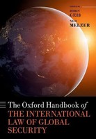 The Oxford Handbook Of The International Law Of Global Security | Geiß (U. A.)