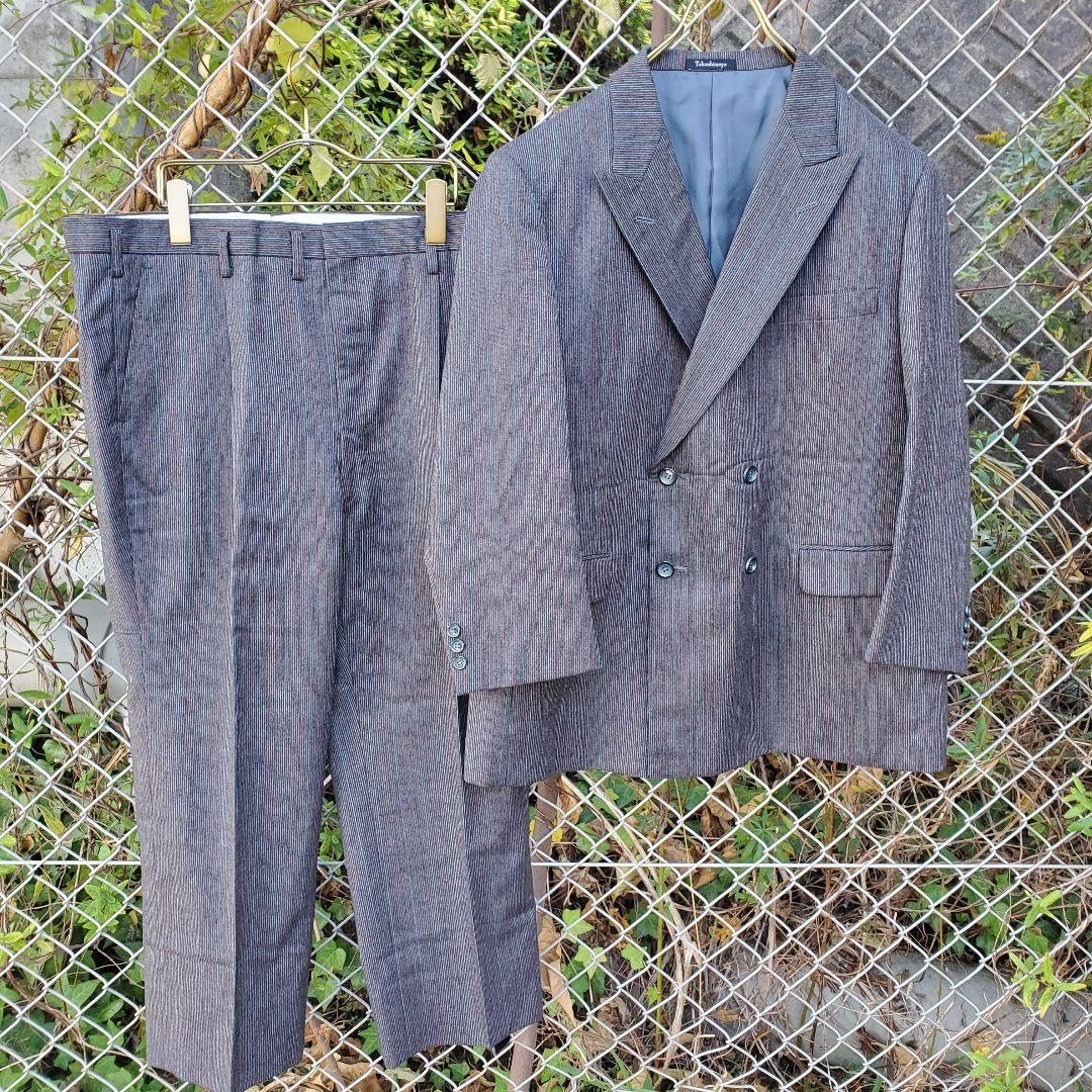 Double button suit setup double jacket size S - image 1