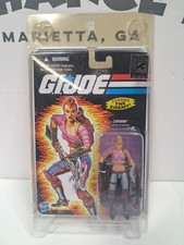 GI Joe 25th Anniversary - ZARANA - SDCC Exclusive - New - Hasbro - 2011