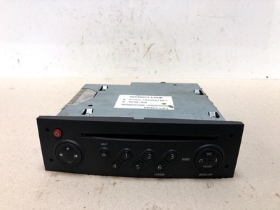 RADIO Renault Scénic II (JM) MPV 1.6 16V (K4M-766) 2006 8200607918