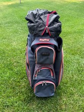 BAG BOY Revolver XP Golf Cart Bag Waterproof Rotating Top - Rain Cover Included