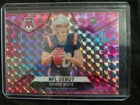 2024 Panini Mosaic - NFL Debut Drake Maye #273 Camo Pink Mosaic Prizm (RC)