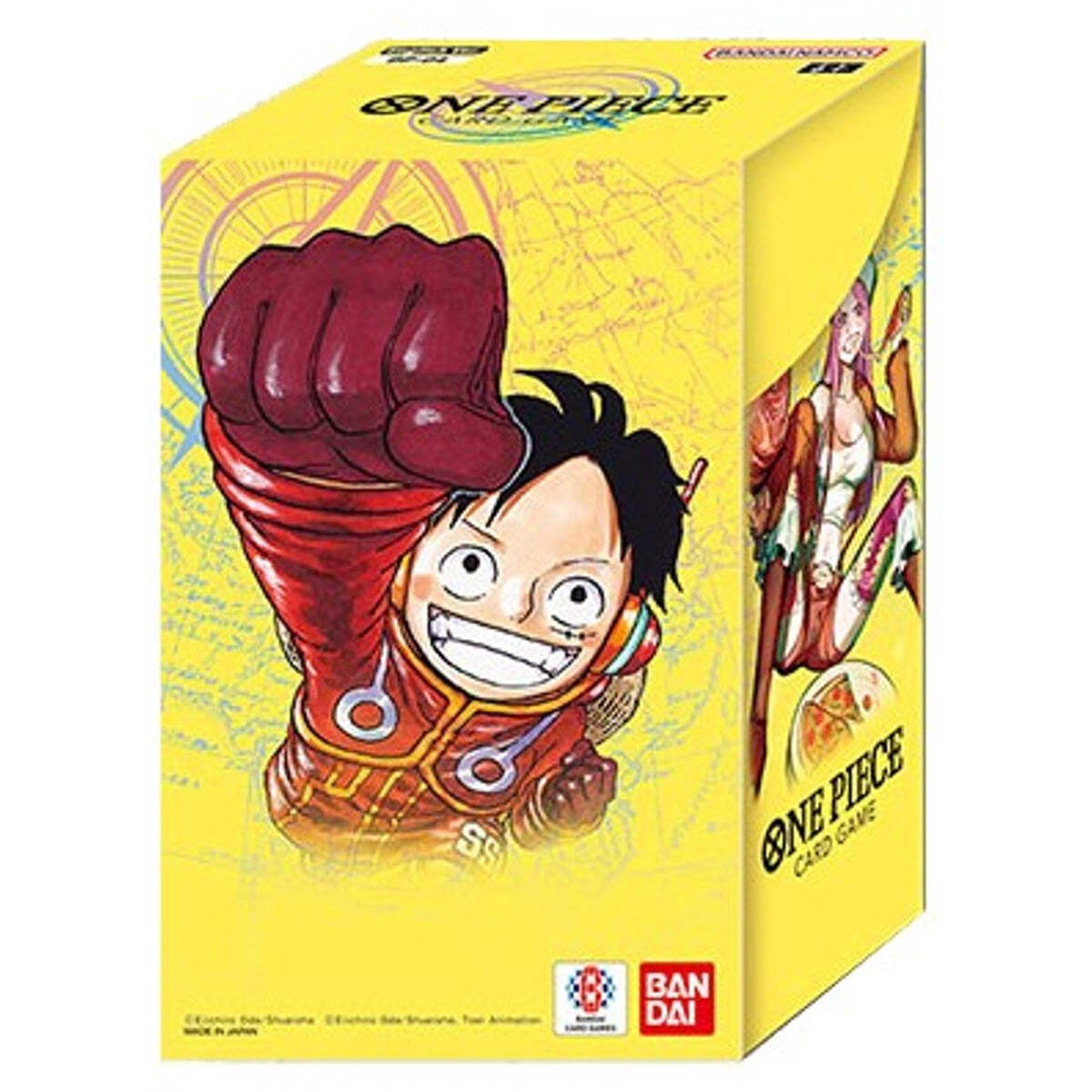 One Piece Card Game Double Pack Set Vol. 4 DP-04 | eBay