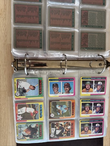 1975 Topps Mini 600+ Card Lot! EX-NM Condition!! Starter Set/Dupes! - Picture 2 of 19
