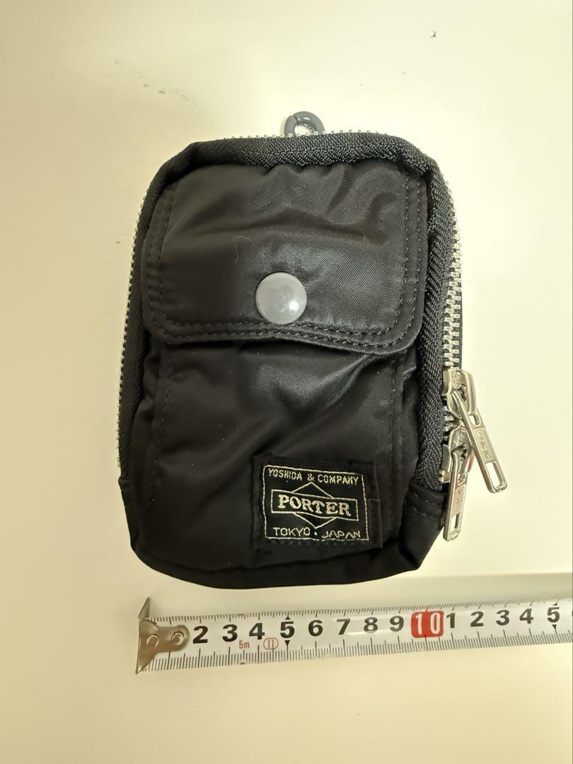 PORTER Black Pouch Approx. 10Cm X 15Cm | eBay