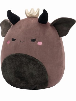 Squishmallows Original 40,6 cm Ambergris Burgundy Goblin King Jazwares NEU
