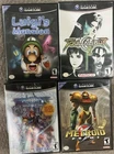 GameCube Game lot- 4 games