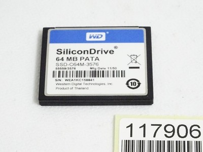 B&R 5CFCRD.0064-03 CompactFlash-Karte 64MB
