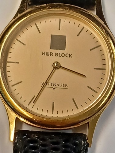 Reloj Wittnauer Hombre H&R Block. Usado/Funcionando - Imagen 2 de 9