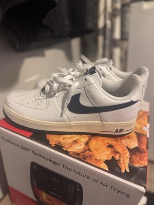 2012 Nike Air Force One White Navy Low Uptown Retro NYC Classic11 Fresh Sneaker