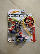 Hot Wheels Mariokart Mario Standard Kart Diecast 1:64 Scale Mattel New Must See