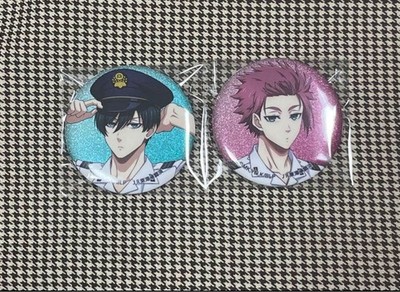 Blue Rock JR Tokai Tokaido Shinkansen Oshi Tabi Can Badge Station Staff Ver.