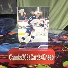 23-24 UD Series 2 Hockey Young Guns 487 Billy Sweezey