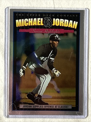 Michael Jordan 1994 Upper Deck Season Highlights Promo Jumbo Cards 7 Card Lot - Picture 4 of 15