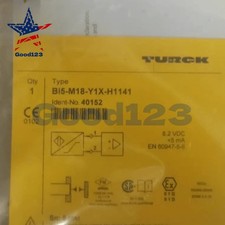 1PCS New TURCK BI5-M18-Y1X-H1141  Sensor&Proximity Switch BI5M18Y1XH1141
