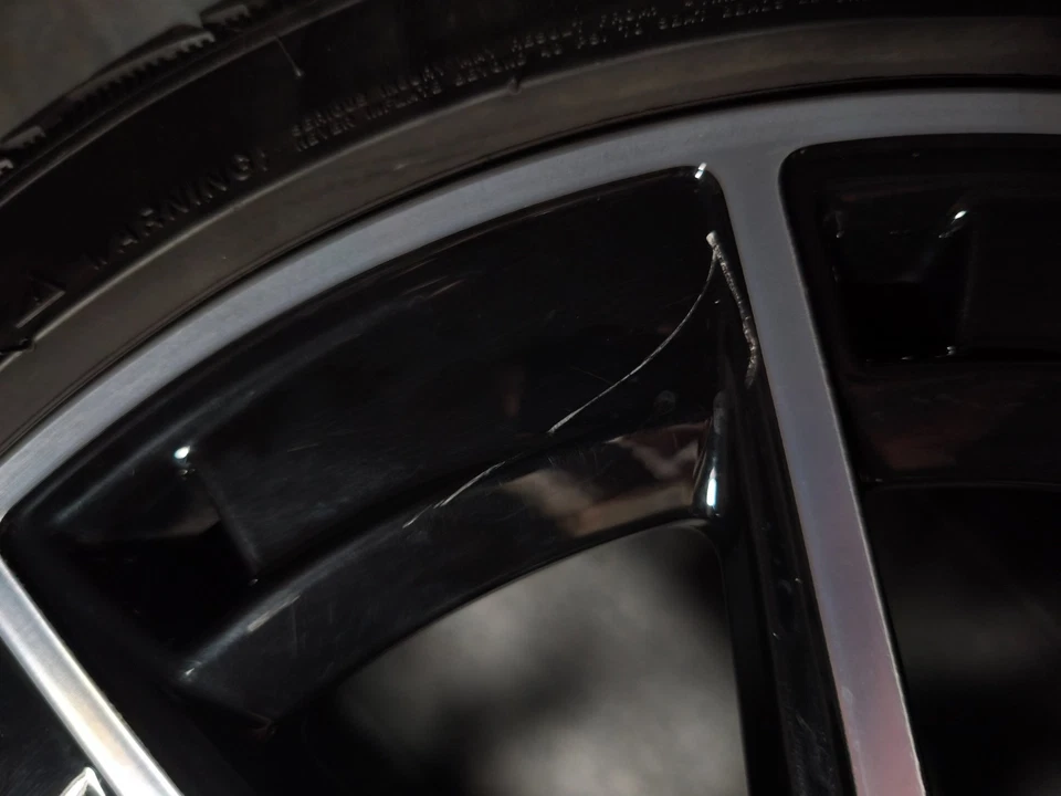 1 Winterreifen 235/40R18 Mercedes  CLA-Klasse W118 18" Alufelge Komplettrad - Bild 3 von 3