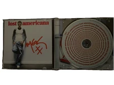 Machine Gun Kelly MGK Lost Americana Exclusive CD With SIGNED insert!