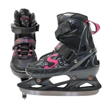 Softmax - Adjustable Ice Skates - Hockey Skates for Boys and Girls - Insulate...
