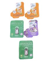 Air Wick/Glade Scented Oil Warmer Diffuser. Set Of 5 Plug In Wall Units. New