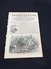 Frank Leslie’s Illustrated Newspaper - Feb. 7, 1857 - Battle Of The Barges
