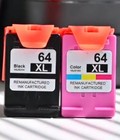 🗳️64XL Ink Cartridge Combo Pack for HP Ink 64 Replacement for HP 64XL Black &