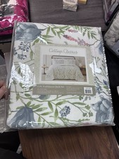 Cottage Classics Field Floral Full/Queen 3 PC Quilt Set 100 Polyester Floral