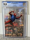 Marvel Amazing Spider-Man #25 1:100 CGC 9.8 (2024) Lee Bermejo Virgin Variant