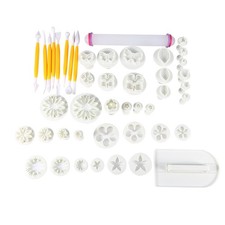 MUNEFE 46 Pcs Cake Decoratin Tools,er Cake Fond Suarcraft Decoratin Kit Kitchen