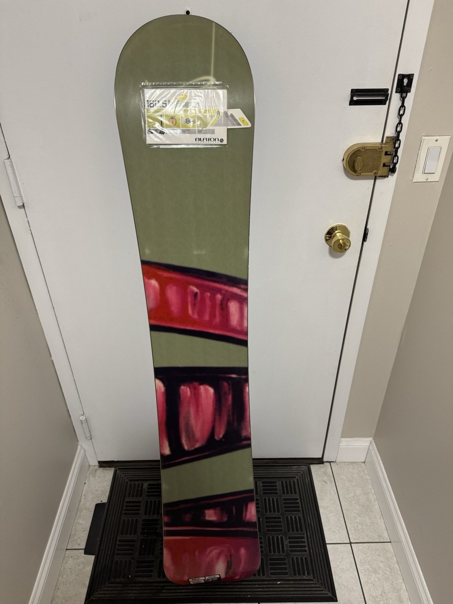 Burton Snowboard Balance 160.5 Terje Haakonsen NOS Vintage Rare