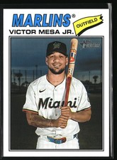 Victor Mesa Jr. #257 2026 Topps Heritage