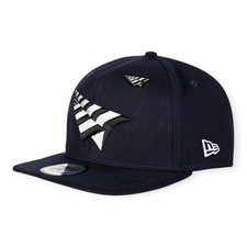 Paper Planes Men Boy Crown Old School Snapback Navy