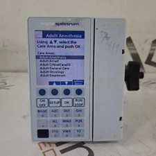 Baxter Sigma Spectrum 8.00.05 w/o Battery Infusion Pump