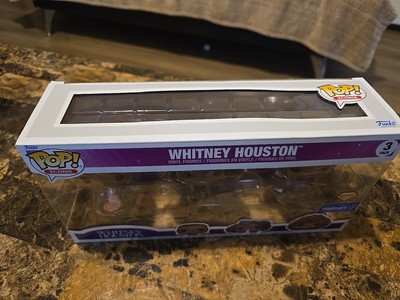 Funko Pop! Icons: Whitney Houston - Whitney Houston (Diamond) - 3 pack