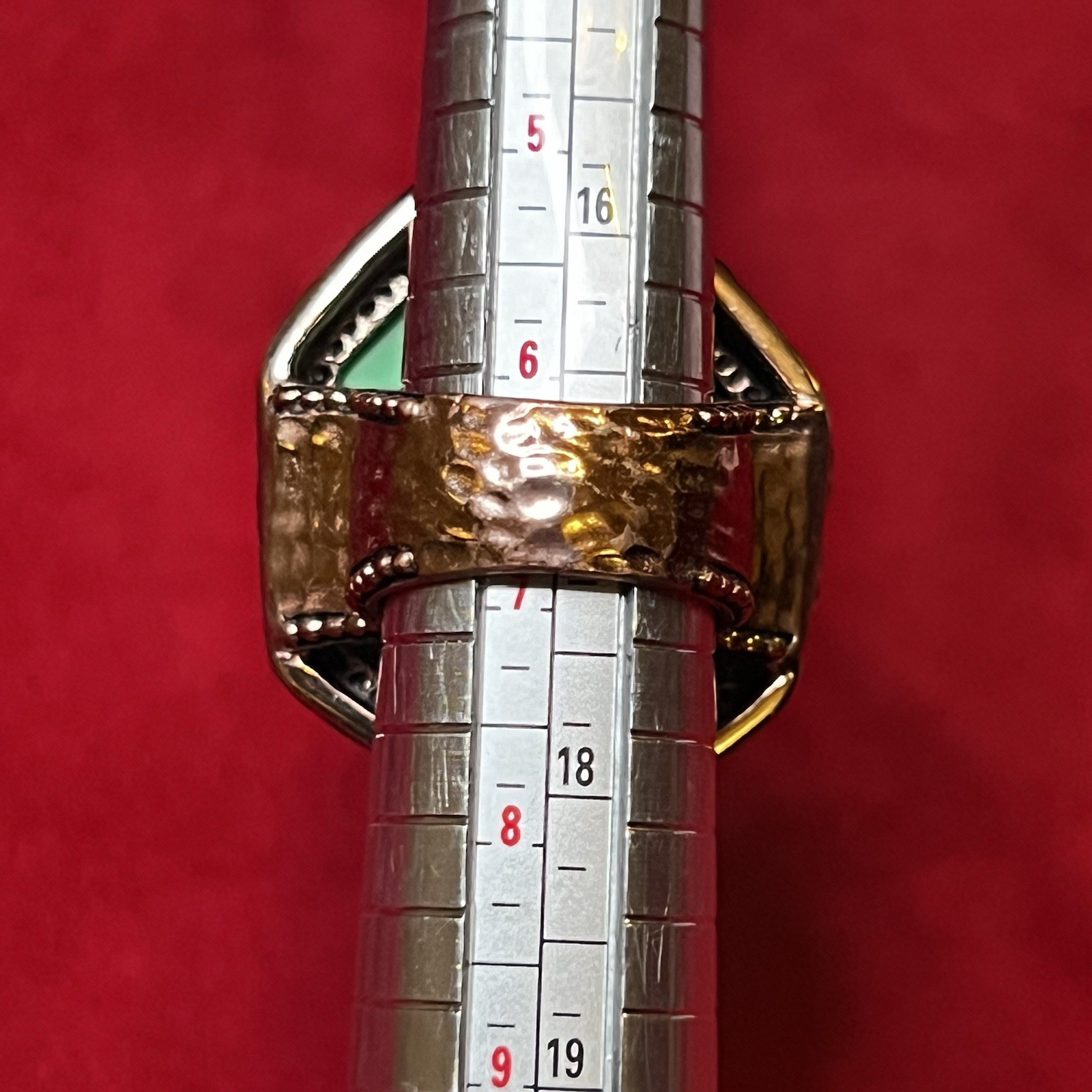 Barse Stone Statement Ring - image 4