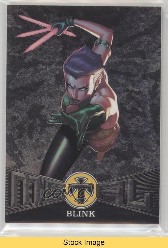 2018 Fleer Ultra Marvel X-Men Metal Blasters Blink #MB38 READ 8rj