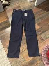 NWTS Carhartt First Responder Canvas Carpenter Pants Big Mans 44 X 36 FR Blue