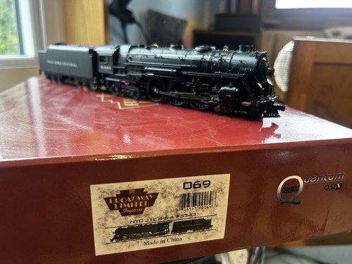 Broadway Limited NYC 4-6-4 J1e Paragon DCC Sound #5343 | Zustand: Used