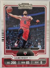 2023-24 Panini Contenders Zach LaVine Game Night Ticket #15