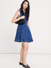 SALE! banana republic #873174-Paneled Denim Mini Dress-FREE SHIPPING #NWT