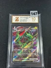 Pokemon Card RAYQUAZA VMAX S12A 108 / 172 RRR JAPANESE Grade 10