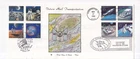C122-5 Future Mail Transportation First Day Cover Russia Joint Issue